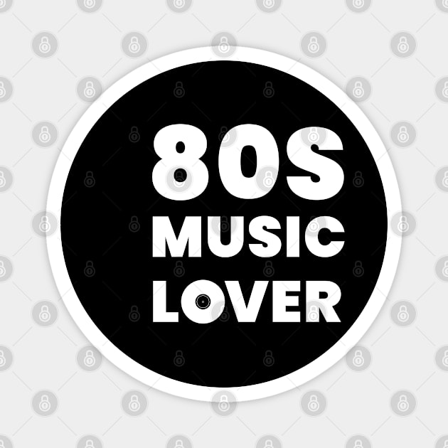 80s Music Lovers will Love This Vinyl O Magnet by tnts